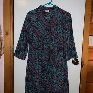 Zuri “Just One Dress” Made in Kenya size S EUC